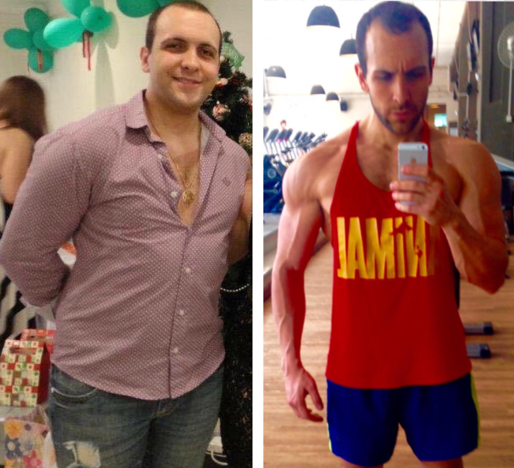 Transformação - Antes e Depois