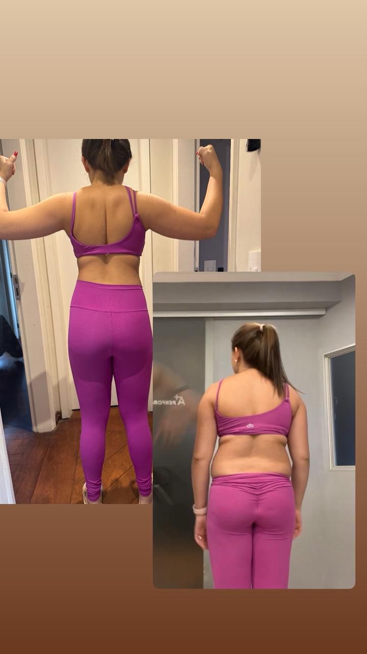 Transformação - Antes e Depois