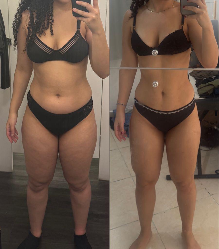 Transformação - Antes e Depois