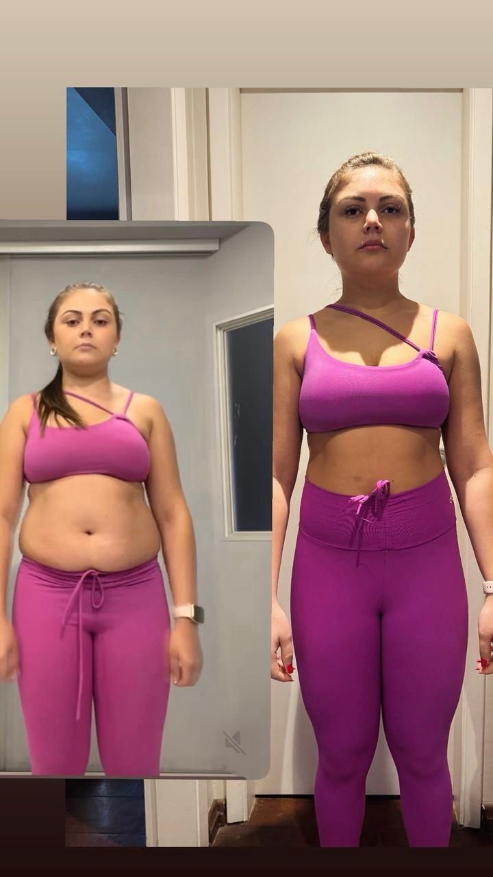 Transformação - Antes e Depois